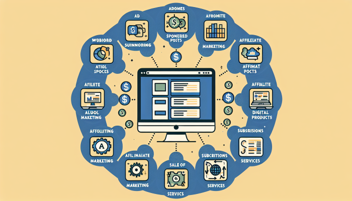 Principais forma de monetizar um site