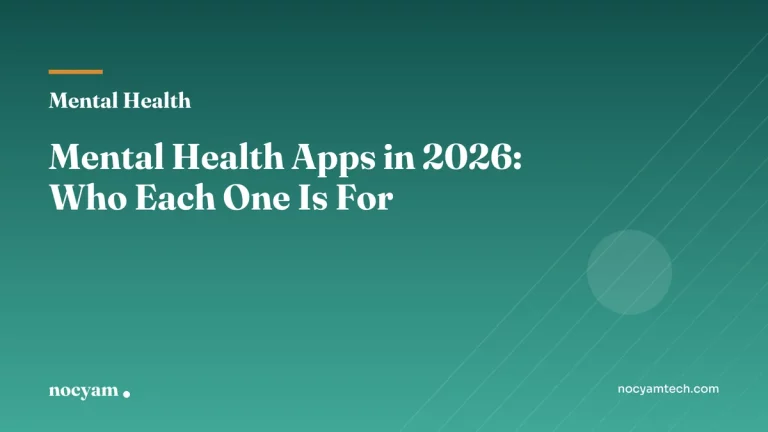 Mental health apps compared