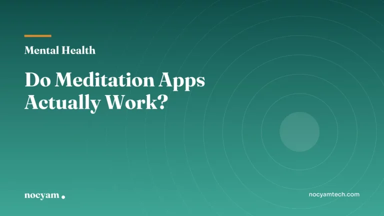 Do meditation apps work