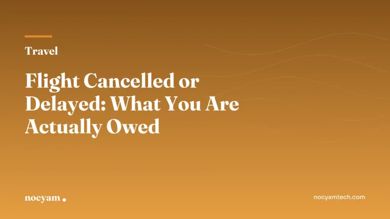 Guide to passenger rights when a flight is cancelled or delayed