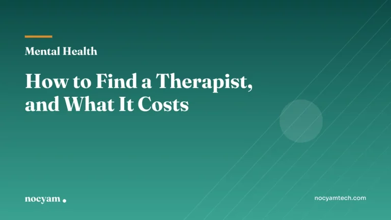 How to find a therapist
