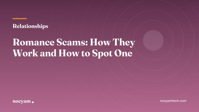 Guide to recognising and reporting romance scams